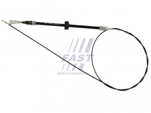 BREMSSEIL MERCEDES SPRINTER 95> 901-905 VORNE 1990/285 MM