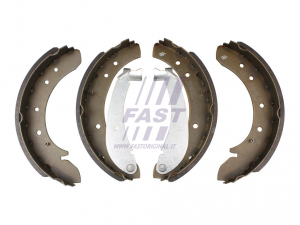 BREMSBACKEN FIAT DUCATO 94> HINTEN 18Q 254 X 57