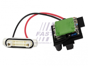 HEIZWIDERSTAND RENAULT KANGOO I 97> DCI 12-PIN + 2-PIN + 2-PIN