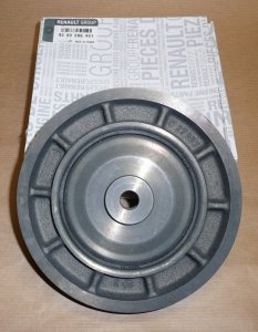 ORIGINAL Riemenscheibe Kurbelwelle Kangoo Megane Scenic Laguna 1.4 1.6 16V , 8200386451 ,