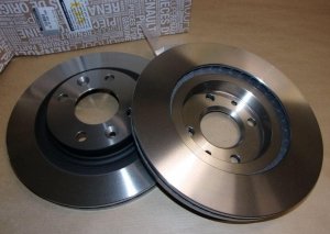 ORIGINAL Renault Bremsscheiben vorne Satz RENAULT CLIO IV , TWINGO III , 402065054R