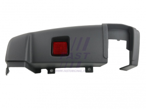 ECKTEIL STOßFÄNGER FIAT DUCATO 06>/ 14> HINTEN L GRAU REFLEKTOR LIGHT 270°