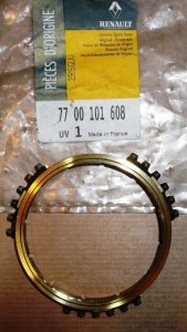ORIGINAL Synchronring Getriebe Synchronisierer Renault Master 36z 4/5/6 Gang 7700101608