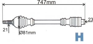 Neu Autoteile T5965