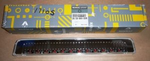 ORIGINAL Dritte Bremsleuchte Renault Laguna III Grand Tour CHROM  ,  265900003R