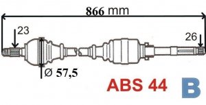 Neu Autoteile T5979 Z