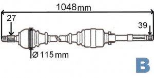 Neu Autoteile T6039