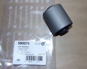 HUTCHINSON Hinterachse Achskörperlager Für Citroen C8 Fiat Ulysse Peugeot 807 , 5131C0 , 5131.C0