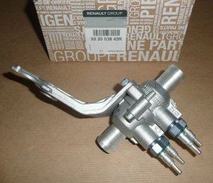 Original Vorwärmung für Kühlmittel für Renault Trafic II , 922003845R  , 8200033974 , 8200494420 , 