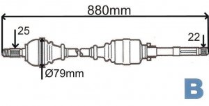 Neu Autoteile T5863 Z