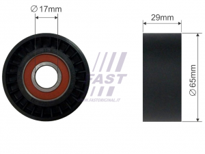 MICRO-V-RIEMENSPANNER FIAT DOBLO 00> ROLLE 1.9 JTD