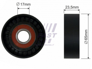 MICRO-V-RIEMENSPANNER FIAT DOBLO 00> ROLLE