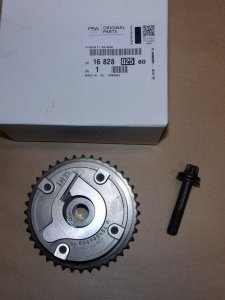 Original Nockenwellenversteller EINLASS Citroen Peugeot BMW 1682802580 0805K1 0805H5