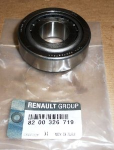 ORIGINAL Getriebelager 25x62x21,2 RENAULT PK5 PK6 8200326719