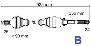Neu Autoteile T6013
