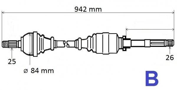 Neu Autoteile T6197