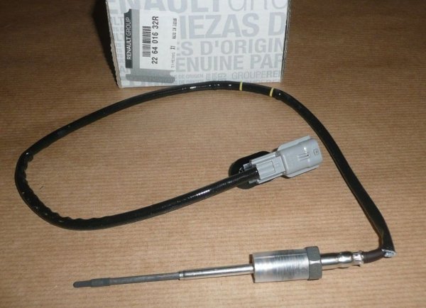 ORIGINAL Sensor Abgastemperatur RENAULT DACIA 1.5 dCi 226401632R
