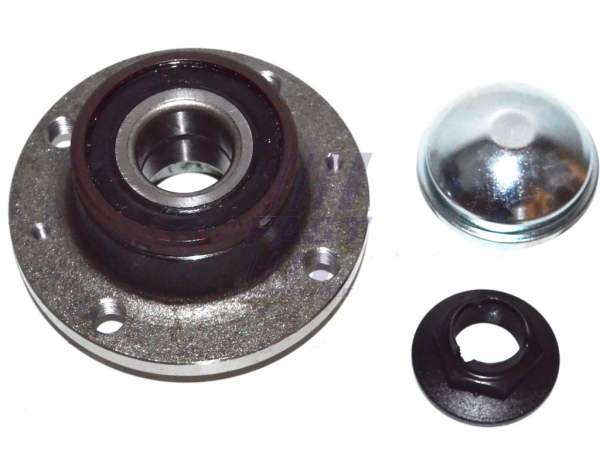 RADLAGER FIAT PUNTO GRANDE 05> HINTEN NABE KOMPL. 1.2/1.4MPI