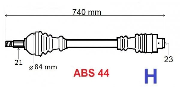 Neu Autoteile T5744 Z