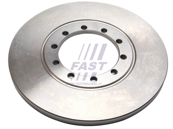 BREMSSCHEIBE FORD TRANSIT 06> HINTEN L/R VOLL RWD