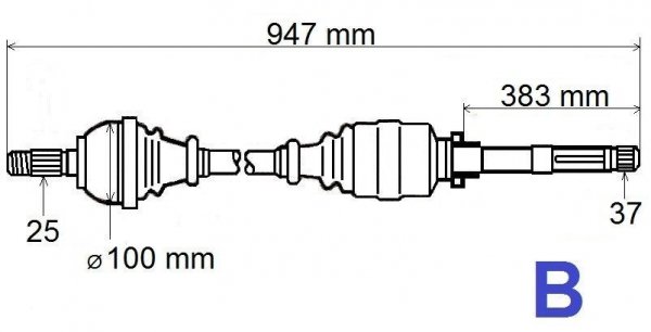 Neu Autoteile T5495