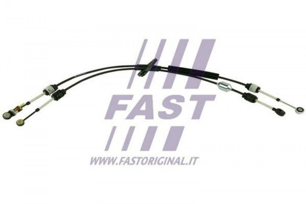 FAST Seilzug Schaltzug Schaltgetriebe RENAULT MASTER III OPEL MOVANO B 2010- , 8201083201 ,    1110/1225mm