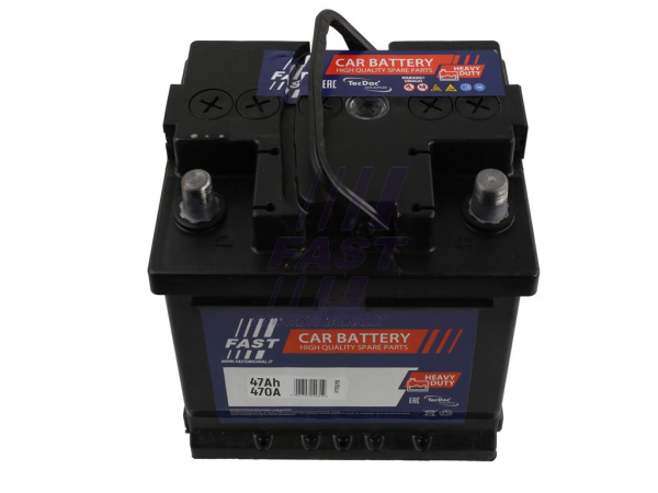 AUTOBATTERIE - 47AH 470A 207X175X175