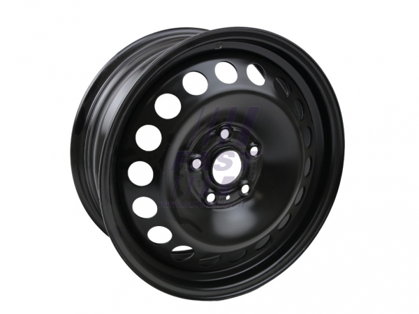 FELGE VW CADDY III 03> AUS STAHL SCHWARZ 20> 6.5J X 16&quot