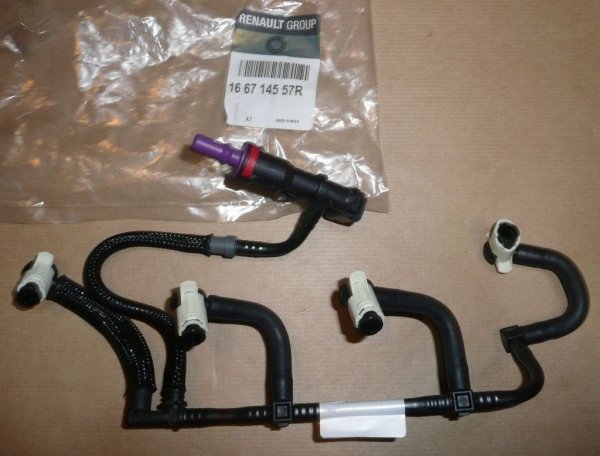 Original Rücklaufleitung Diesel für Renault Kadjar, Megane 1.5 dci 2009-  110HP,  166714557R
