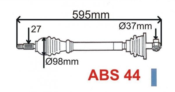 Neu Autoteile T5847 Z