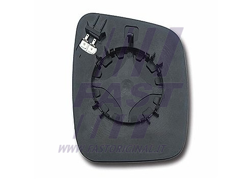 SPIEGELGLAS FIAT FIORINO 07> L HEIZUNG