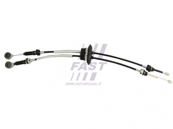 GANGSCHALTUNGSSEIL CITROEN JUMPY 07> KOMPL. 946/672 + 940/658 MM
