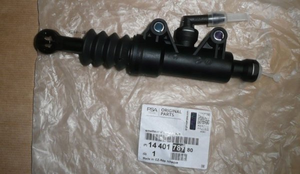 ORIGINAL Kupplungsgeberzylinder Geberzylinder Citroen Jumpy Peugeot Expert Fiat Scudo III 2.0 HDI 1440178780