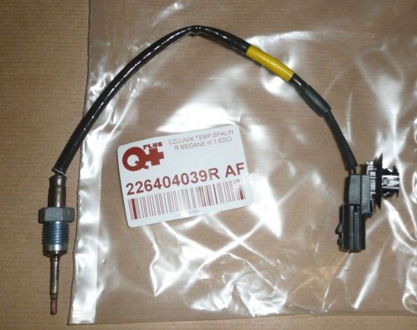 Original Abgastemperatursensor Renault Megane III 1.6 DCI , 2264000QAC , 226404039R
