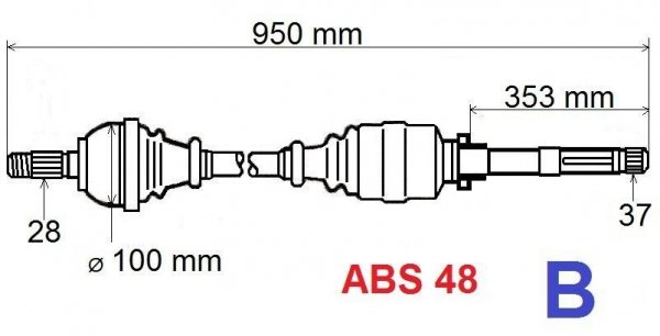 Neu Autoteile T5598 Z