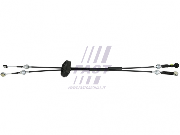 GANGSCHALTUNGSSEIL RENAULT TRAFIC 01> KOMPL. 1326/1025+1263/995 MM