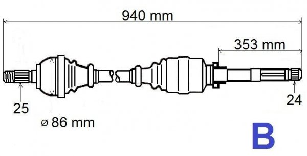 Neu Autoteile T6009