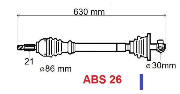 Neu Autoteile T5030 Z