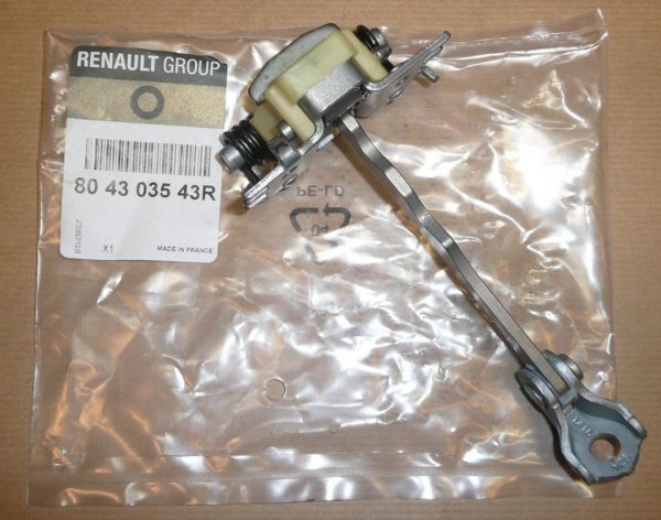ORIGINAL TÜRBAND TÜRSTOPPER TÜRFANGBAND FÜR RENAULT MEGANE MK3 III 08- FLUENCE , 804303657R , 804310007R , 804303543R