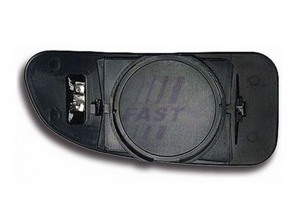 SPIEGELGLAS FIAT DUCATO 02> R UNTEN HEIZUNG