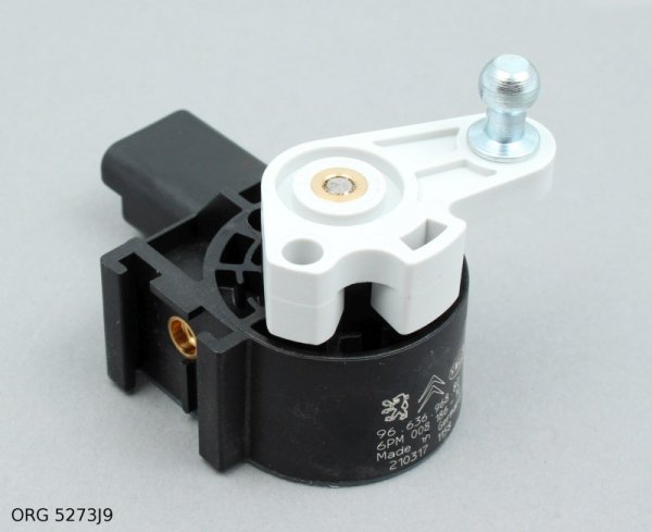 Original Scheinwerferhöhensensor hinten Citroen C5 III  Peugeot 508 , 5273.J9 , 5273J9