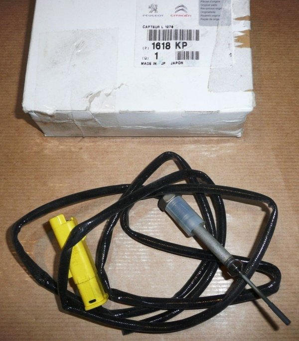 ORIGINAL Abgastemperaturgeber Sensor Citroen Peugeot C4 C5 407 508 2.0 HDI 1618KP