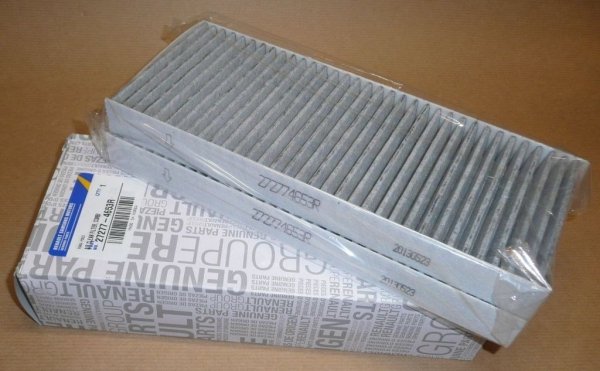 ORGINAL Innenraumfilter/Aktivkohlefilter Renault LATITUDE , 272774653R , JKR7293,-AHA387-2,-AHA3872,-272773356R,-272774653R