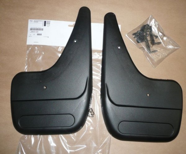 Original Schmutzfänger hinten Satz Peugeot Boxer III Citroen Jumper III , 9603S5 , 9603.S5 ,  50901516