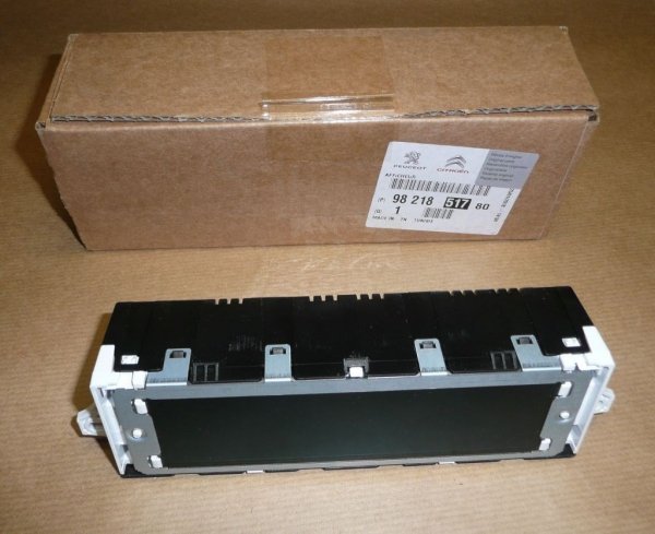 ORIGINAL Display Monitor Citroen Peugeot C3 BERLINGO C5 207 407 3008 , 9821851780 , 9809842880 , 9817257280