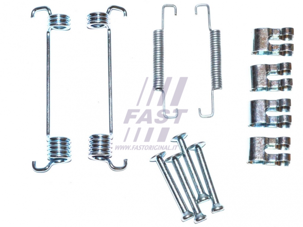 BREMSBACKENFEDER FIAT DUCATO 94> HINTEN