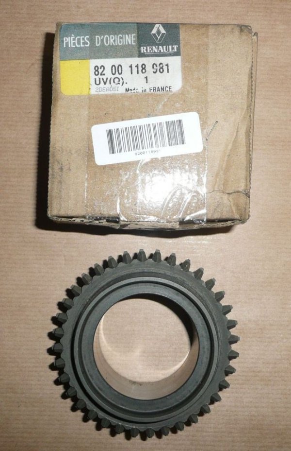 ORIGINAL Gangzahnrad  5 gang 31z PF6 RENAULT MASTER 8200118981
