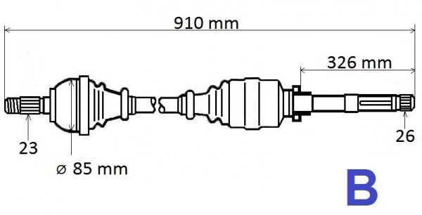 Neu Autoteile T6219