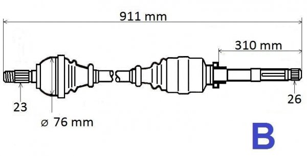 Neu Autoteile T6091