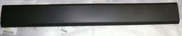 ORIGINAL Zierleiste rechts schwarz für Renault Master III , 828200148R , 8287600Q0B , FT90826